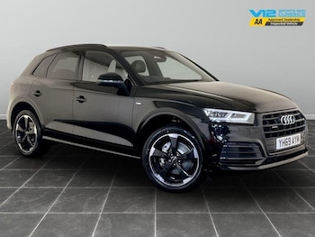 2019 - 2.0 TFSI 45 Black Edition S Tronic quattro Euro 6 (s/s) 5dr Automatic