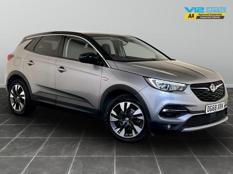 Used Vauxhall Grandland X 2018 for sale - 76523213: Photo 1