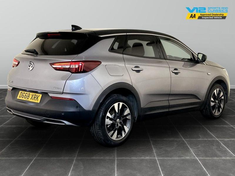 Used Vauxhall Grandland X 2018 for sale - 76523213: Photo 10