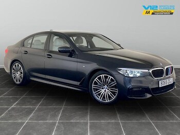 Used BMW 5 Series 2019 for sale - 75912636: Photo