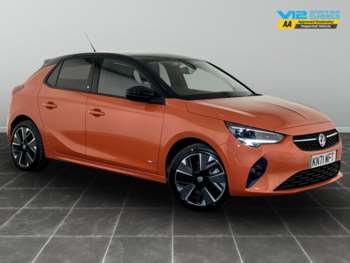 2021 (71) - 100kW Griffin 50kWh 5dr Auto [7.4kWCh]