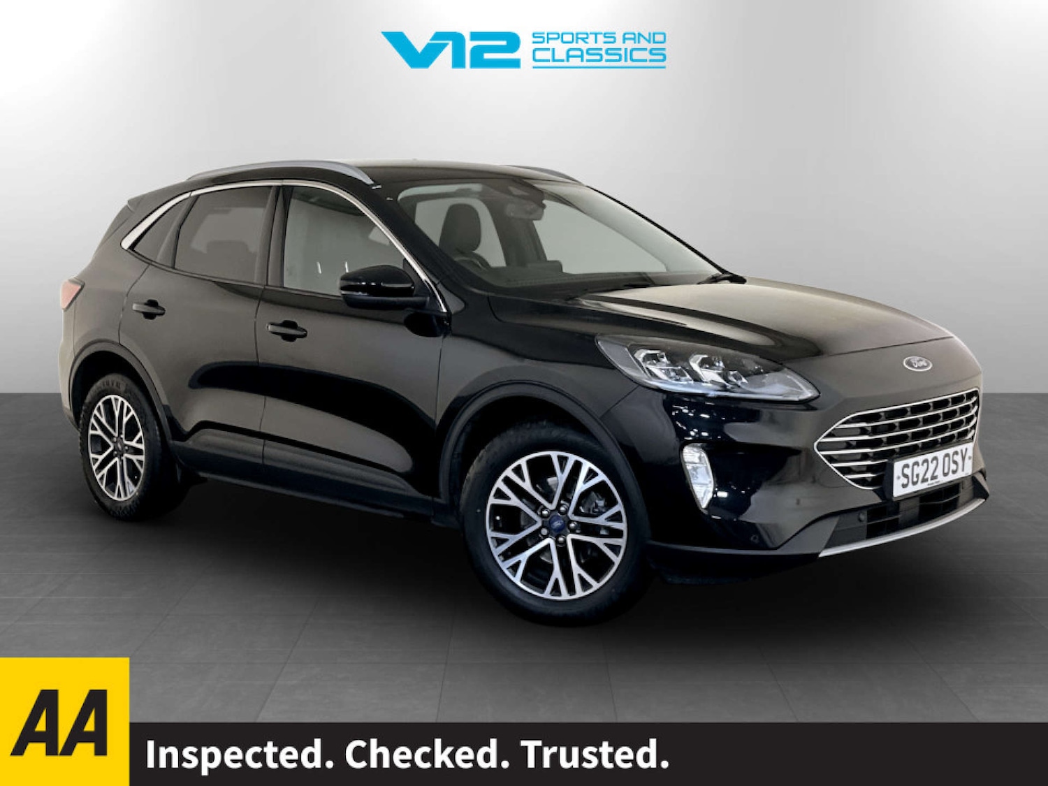 Used Ford Kuga 2022 for sale - 77342901: Photo 1