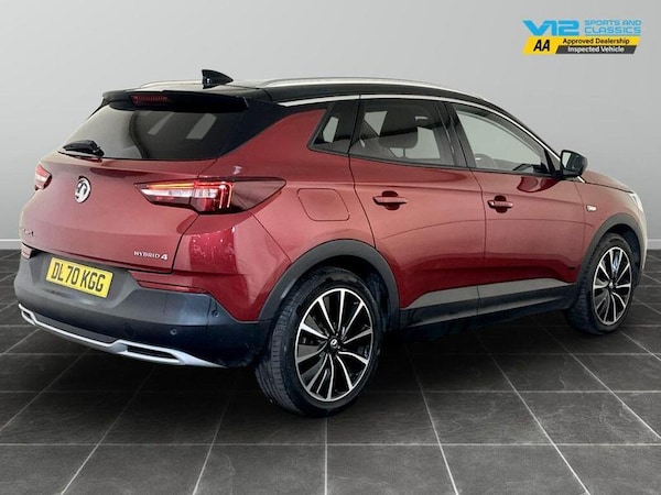 Used Vauxhall Grandland X 2020 for sale - 76209323: Photo 10