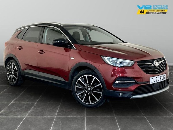 Used Vauxhall Grandland X 2020 for sale - 76209323: Photo 1