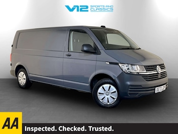 Volkswagen Transporter feature image