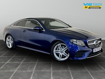 2020 - E220d AMG Line Premium 2dr 9G-Tronic