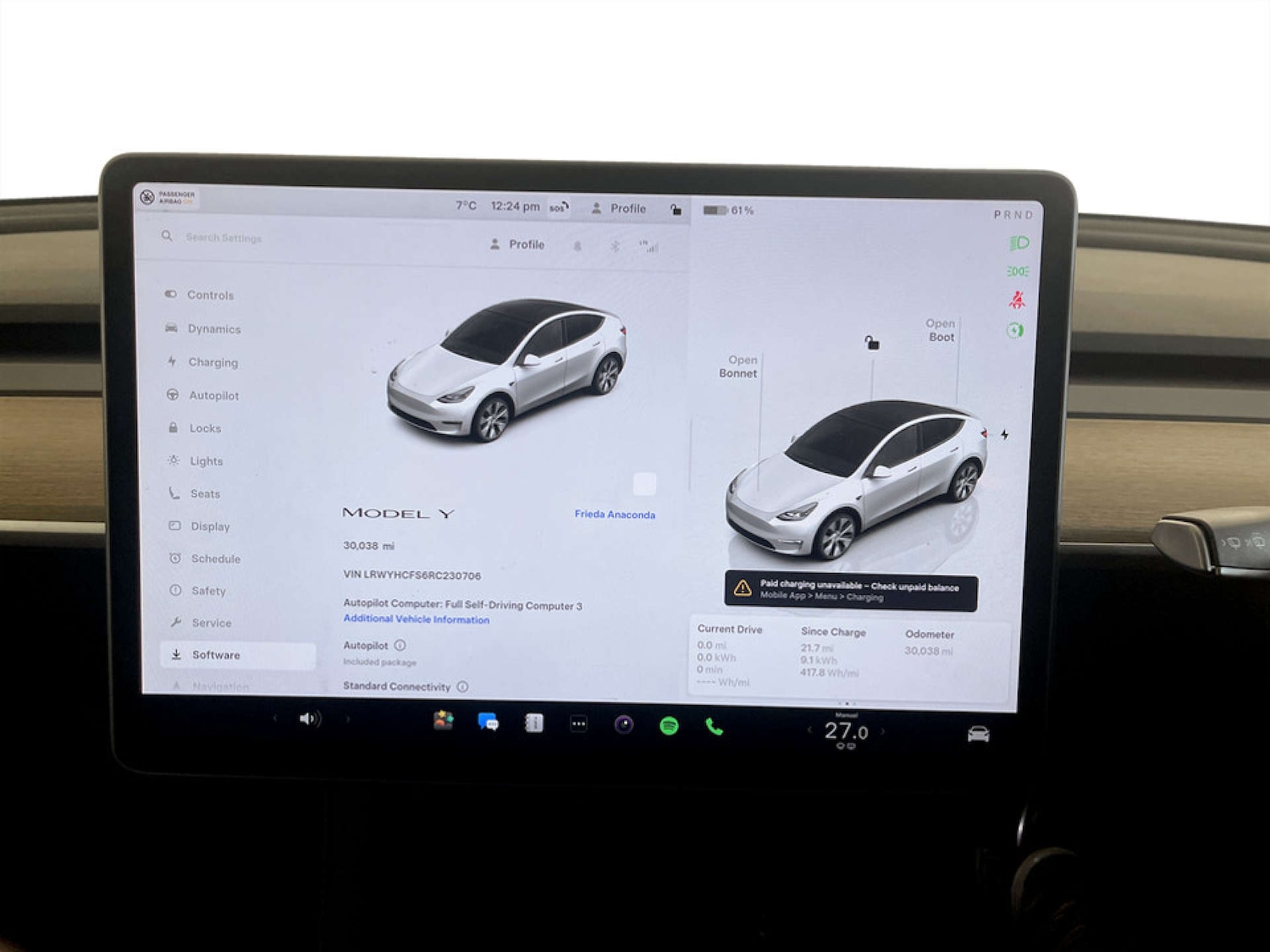 Used Tesla Model Y 2023 for sale - 77409006: Photo 24