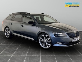 Used Skoda Superb 2018 for sale - 75730843: Photo