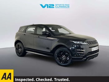Land Rover Range Rover Evoque feature image