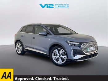 Used Audi Q4 e-tron 2023 for sale - 78330681: Photo