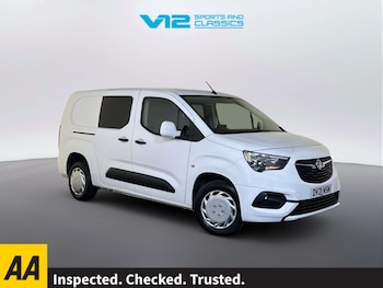 Used Vauxhall Combo 2021 for sale - 78747977: Photo