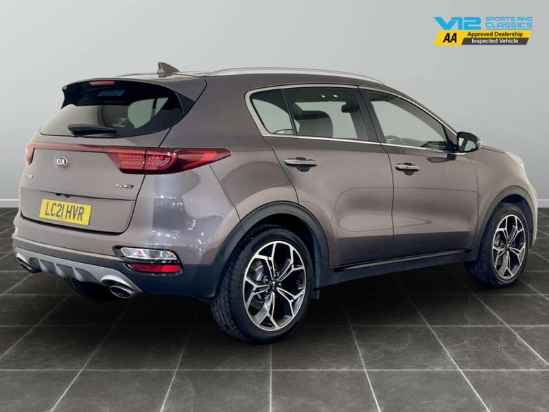Used Kia Sportage 2021 for sale - 76835587: Photo 10