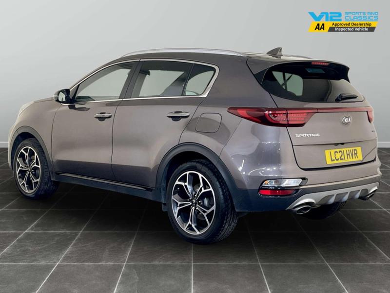 Used Kia Sportage 2021 for sale - 76835587: Photo 8