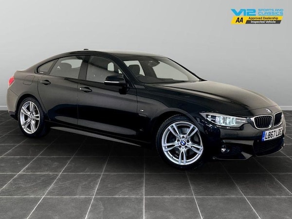 Used BMW 4 Series Gran Coupe 2017 for sale - 75711607: Photo 1