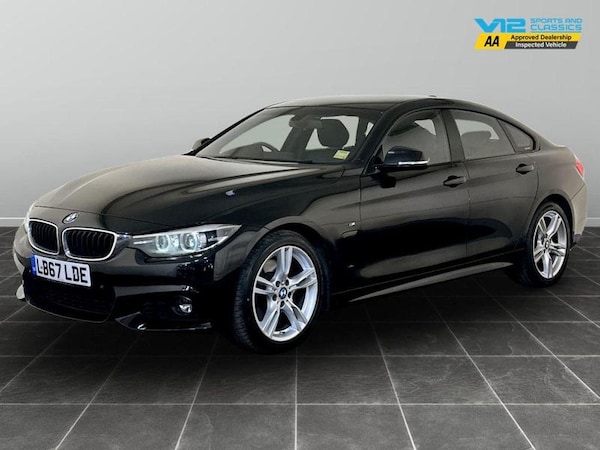 Used BMW 4 Series Gran Coupe 2017 for sale - 75711607: Photo 6