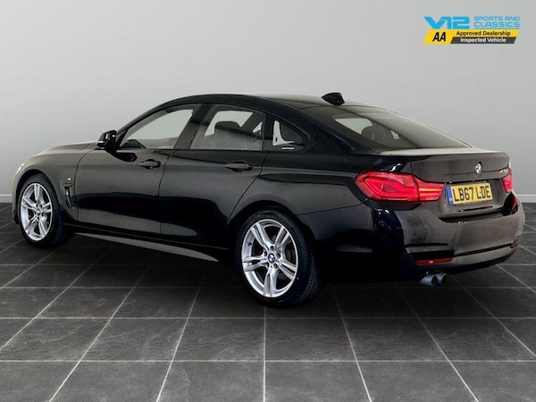 Used BMW 4 Series Gran Coupe 2017 for sale - 75711607: Photo 8
