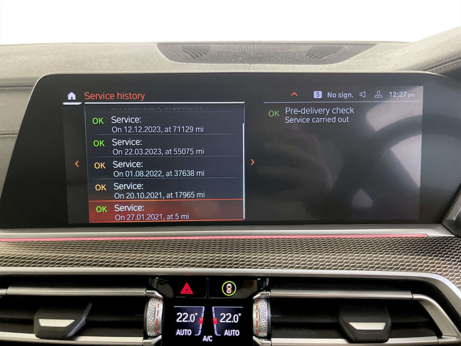 Used BMW X5 2021 for sale - 77185060: Photo 21