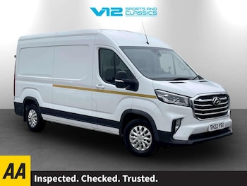 Used Maxus Deliver 9 2022 for sale - 77044782: Photo