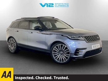 Land Rover Range Rover Velar feature image