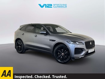 Used Jaguar F-Pace 2021 for sale - 78281729: Photo