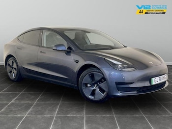 2021 - Standard Range Plus Auto RWD 4dr Automatic