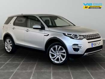 Used Land Rover Discovery Sport 2017 for sale - 74938519: Photo