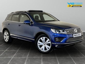 Used Volkswagen Touareg 2016 for sale - 75898138: Photo