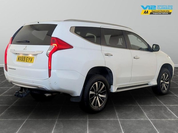 Used Mitsubishi Shogun Sport 2019 for sale - 75711881: Photo 10