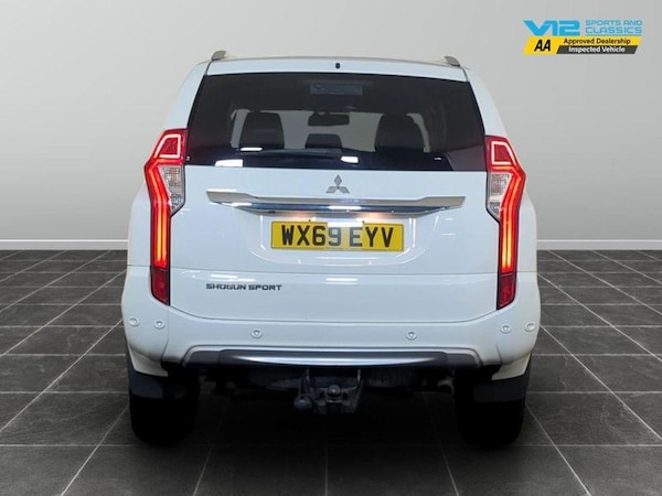 Used Mitsubishi Shogun Sport 2019 for sale - 75711881: Photo 9