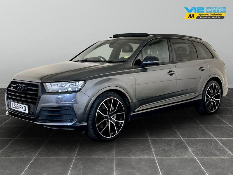 Used Audi Q7 2018 for sale - 76131372: Photo 6
