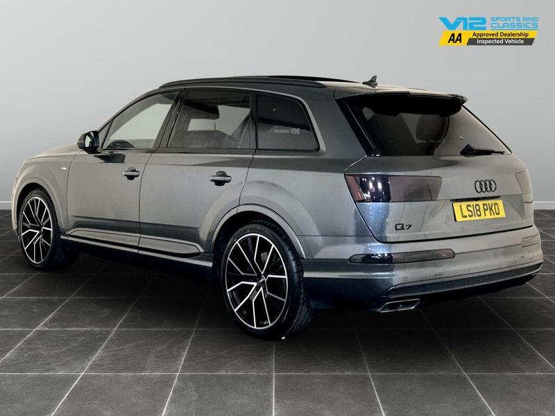Used Audi Q7 2018 for sale - 76131372: Photo 8