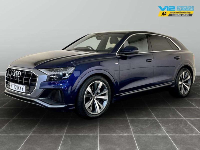 Used Audi Q8 2022 for sale - 76826180: Photo 6
