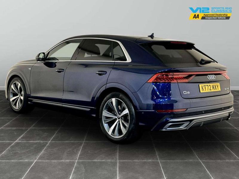 Used Audi Q8 2022 for sale - 76826180: Photo 8