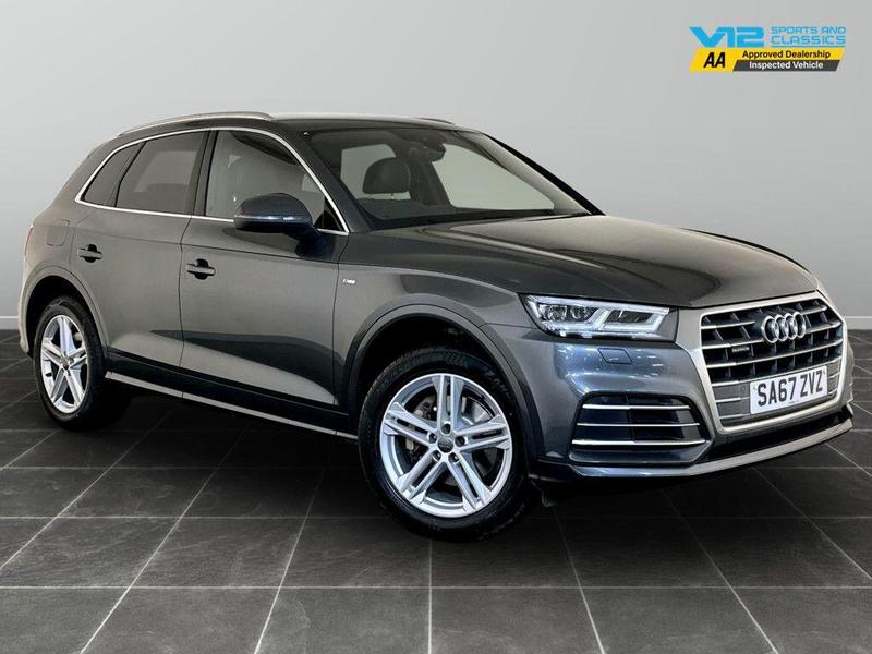 Used Audi Q5 2017 for sale - 76722914: Photo 1