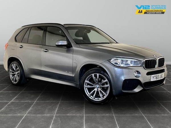 Used BMW X5 2015 for sale - 76184371: Photo 1
