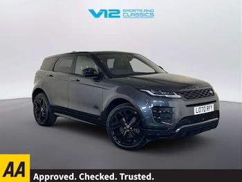 Used Land Rover Range Rover Evoque 2021 for sale - 78502968: Photo