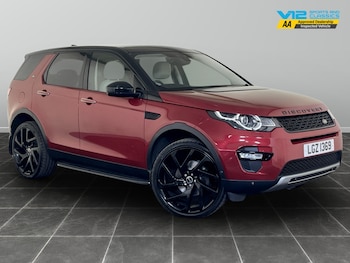Land Rover - Discovery Sport