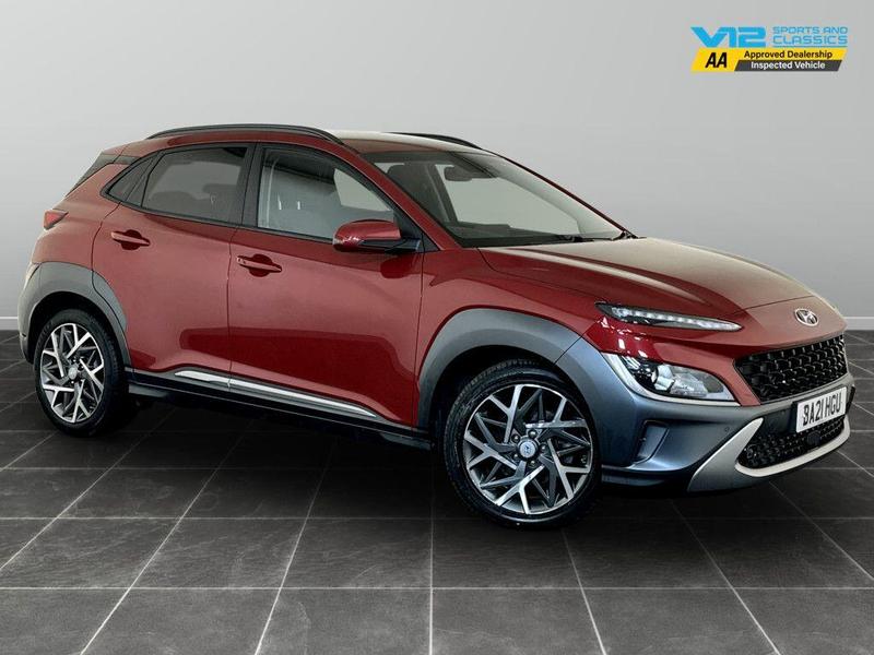 Used Hyundai KONA 2021 for sale - 76344411: Photo 1