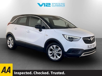Vauxhall Crossland X feature image