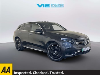 Mercedes-Benz EQC feature image