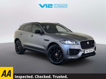 Used Jaguar F-Pace 2019 for sale - 78389818: Photo