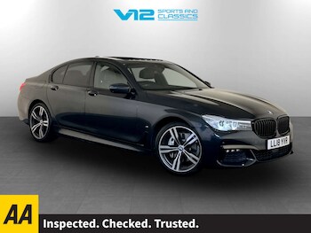 2018 - 740e M Sport 4dr Auto