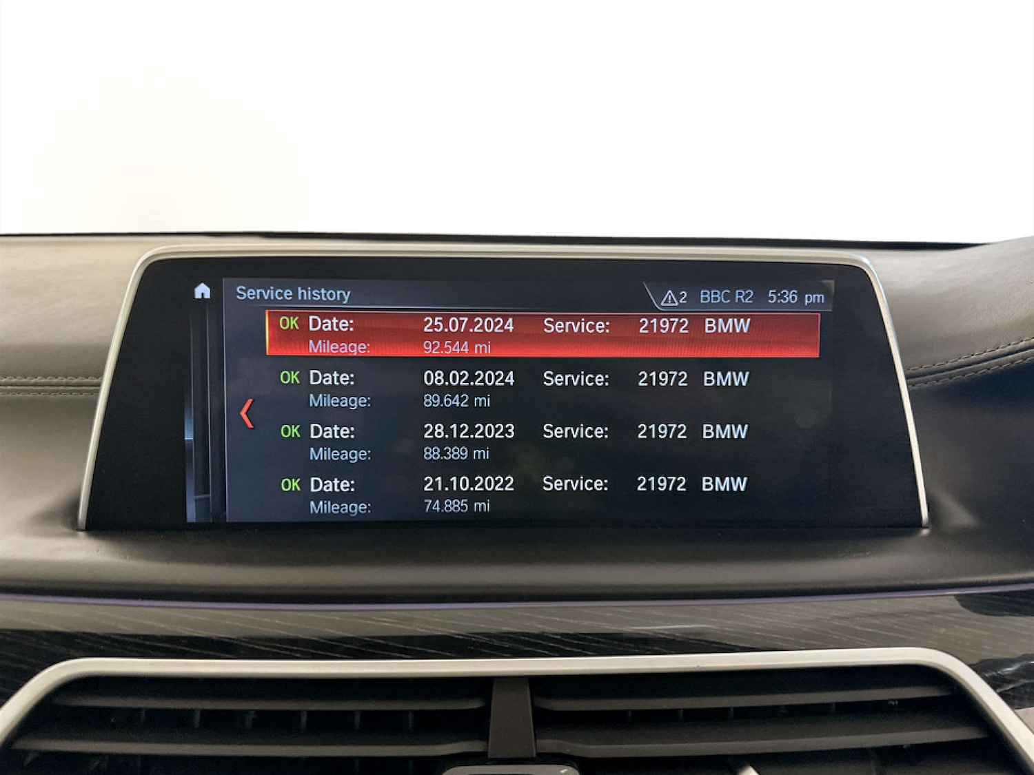 Used BMW 7 Series 2018 for sale - 77621902: Photo 25