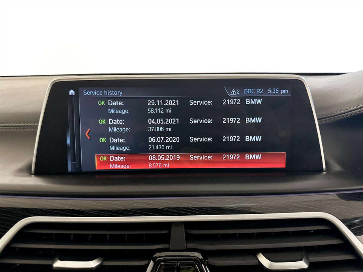 Used BMW 7 Series 2018 for sale - 77621902: Photo 26