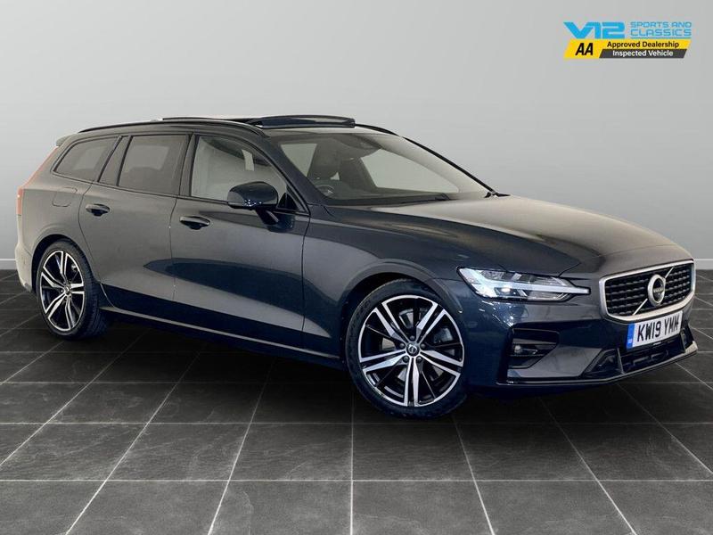 Used Volvo V60 2019 for sale - 76104761: Photo 1