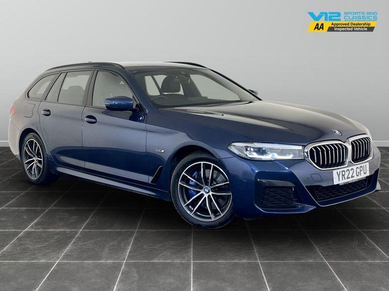 Used BMW 5 Series 2022 for sale - 76508222: Photo 1