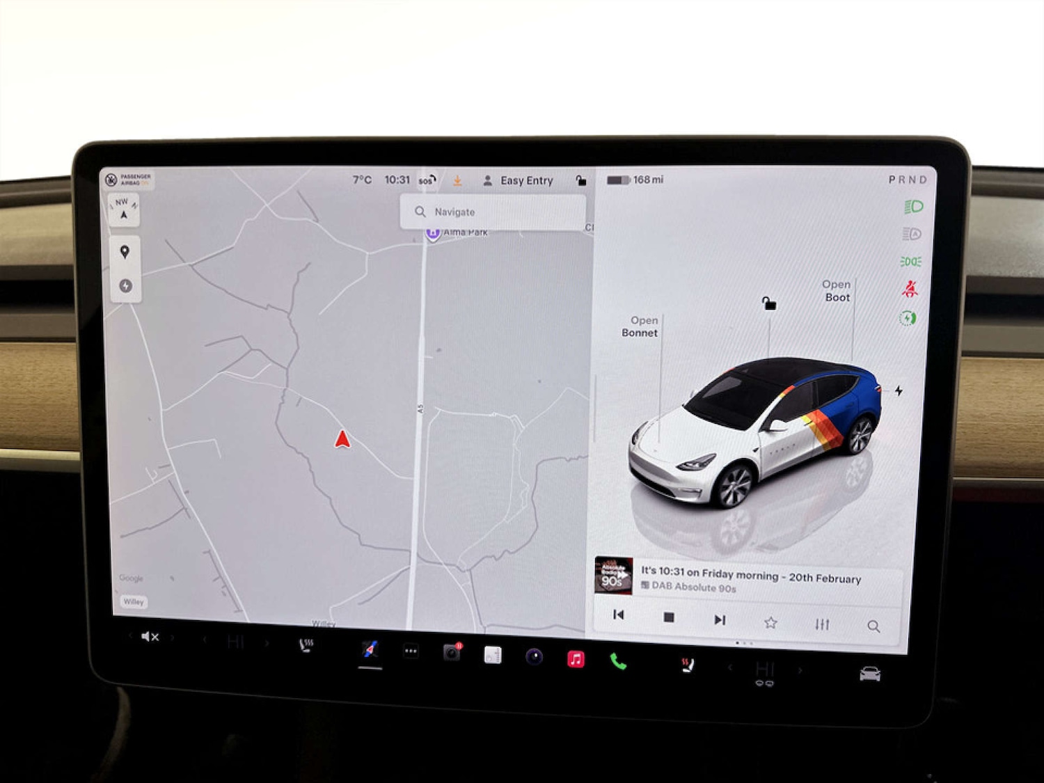 Used Tesla Model Y 2022 for sale - 77650551: Photo 24