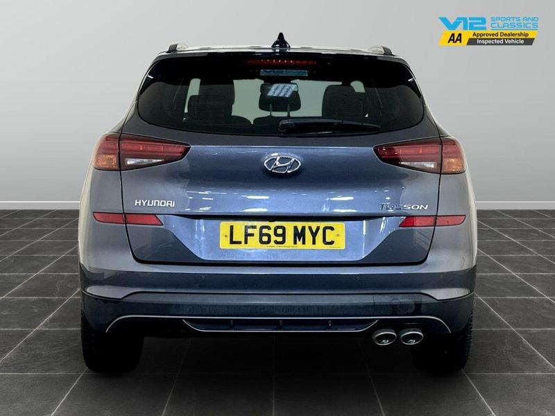 Used Hyundai TUCSON 2019 for sale - 76557432: Photo 9