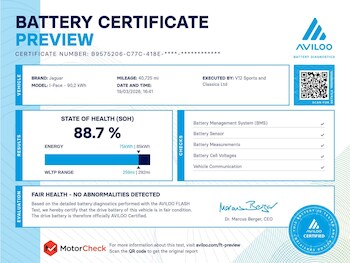 Used Jaguar I-Pace 2019 for sale - 77963164: Photo