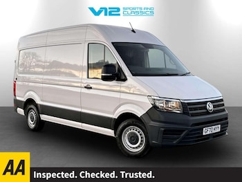Used Volkswagen Crafter 2020 for sale - 77165727: Photo